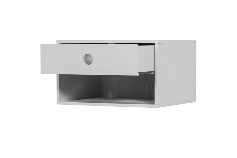 Vegghengt nattbord Nancy - Tåke - Møbler - Bord - Avlastningsbord & sidobord - Sengebord & nattbord