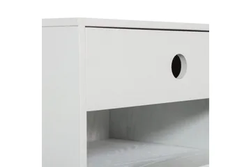 Vegghengt nattbord Nancy - Tåke - Møbler - Bord - Avlastningsbord & sidobord - Sengebord & nattbord