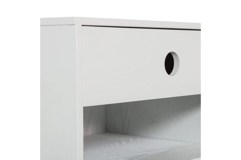 Vegghengt nattbord Nancy - Tåke - Møbler - Bord - Avlastningsbord & sidobord - Sengebord & nattbord