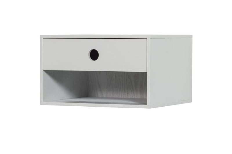 Vegghengt nattbord Nancy - Tåke - Møbler - Bord - Avlastningsbord & sidobord - Sengebord & nattbord
