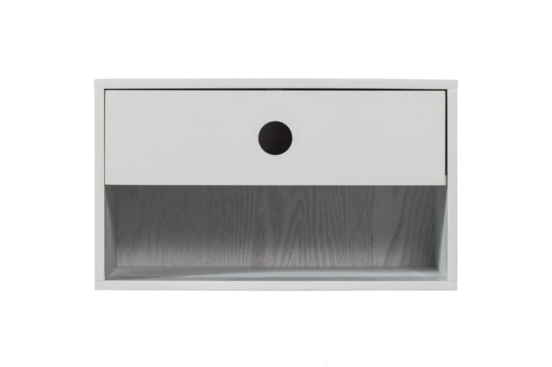Vegghengt nattbord Nancy - Tåke - Møbler - Bord - Avlastningsbord & sidobord - Sengebord & nattbord