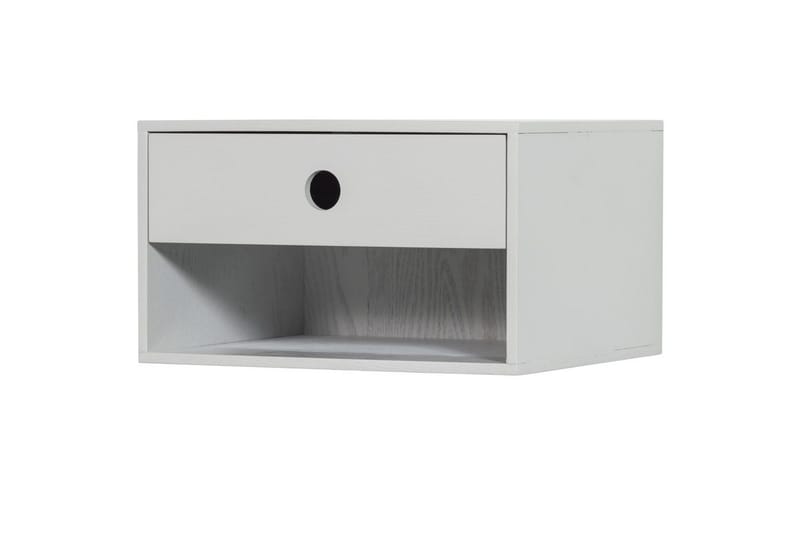 Vegghengt nattbord Nancy, Tåke