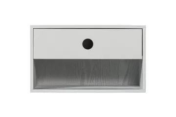 Vegghengt nattbord Nancy - Tåke - Møbler - Bord - Avlastningsbord & sidobord - Sengebord & nattbord