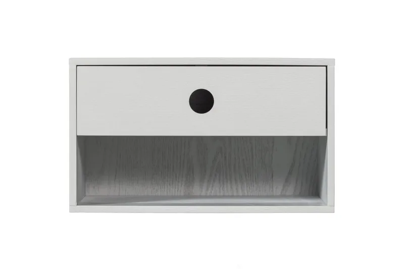 Vegghengt nattbord Nancy - Tåke - Møbler - Bord - Avlastningsbord & sidobord - Sengebord & nattbord