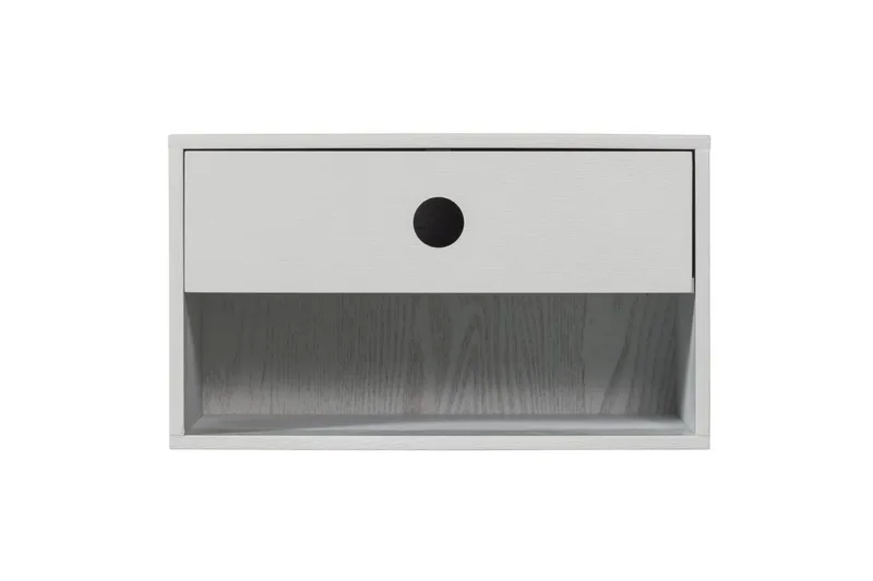 Vegghengt nattbord Nancy - Tåke - Møbler - Bord - Avlastningsbord & sidobord - Sengebord & nattbord