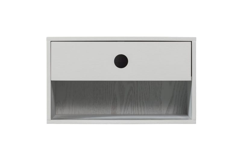 Vegghengt nattbord Nancy - Tåke - Møbler - Bord - Avlastningsbord & sidobord - Sengebord & nattbord