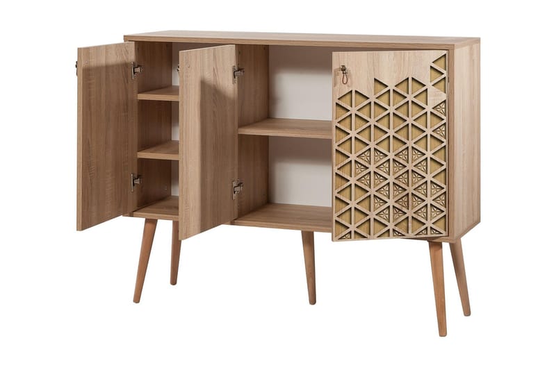 Vellavie Skjenk Dekor - Brun - Oppbevaring - Oppbevaringsmøbler - Sideboard & skjenk