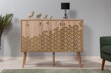 Vellavie Skjenk Dekor - Brun - Oppbevaring - Oppbevaringsmøbler - Sideboard & skjenk