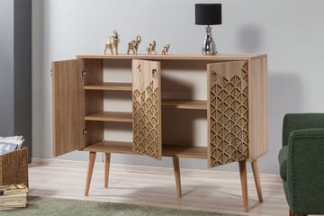 Vellavie Skjenk Dekor - Brun - Oppbevaring - Oppbevaringsmøbler - Sideboard & skjenk