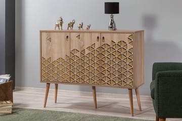Vellavie Skjenk Dekor - Brun - Oppbevaring - Oppbevaringsmøbler - Sideboard & skjenk