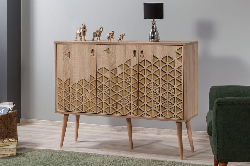Vellavie Skjenk Dekor - Brun - Oppbevaring - Oppbevaringsmøbler - Sideboard & skjenk