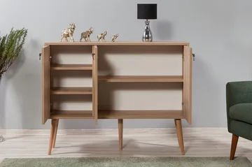 Vellavie Skjenk Regnbuepanel - Flerfarget - Oppbevaring - Oppbevaringsmøbler - Sideboard & skjenk