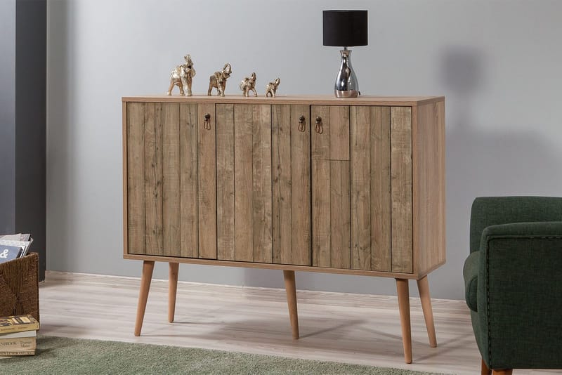 Vellavie Skjenk Panel - Eik - Møbler - Bord - Avlastningsbord & sidobord