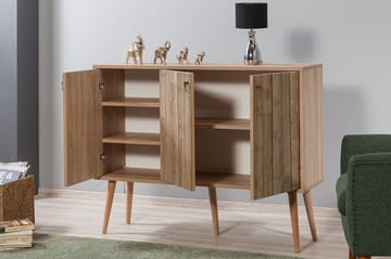 Vellavie Skjenk Panel - Eik - Møbler - Bord - Avlastningsbord & sidobord