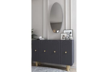 Velorae Konsollbord 120 cm - Antrasitt - Møbler - Bord - Avlastningsbord & sidobord - Konsollbord & gangbord