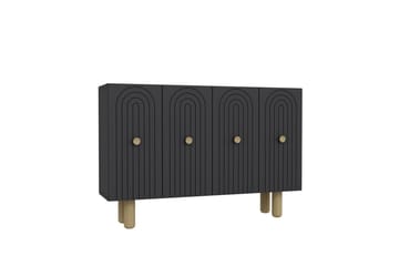 Velorae Konsollbord 120 cm - Antrasitt - Møbler - Bord - Avlastningsbord & sidobord - Konsollbord & gangbord