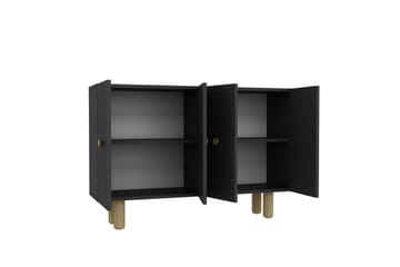 Velorae Konsollbord 120 cm - Antrasitt - Møbler - Bord - Avlastningsbord & sidobord - Konsollbord & gangbord