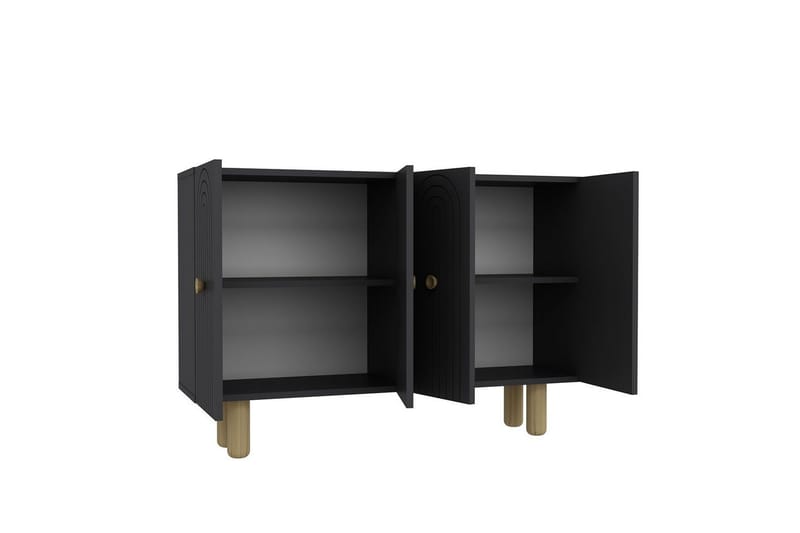 Velorae Konsollbord 120 cm - Antrasitt - Møbler - Bord - Avlastningsbord & sidobord - Konsollbord & gangbord