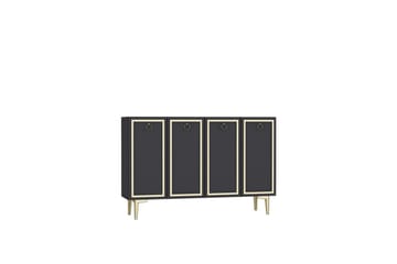 Velorae Konsollbord 120 cm - Antrasitt/Gull - Møbler - Bord - Avlastningsbord & sidobord - Konsollbord & gangbord