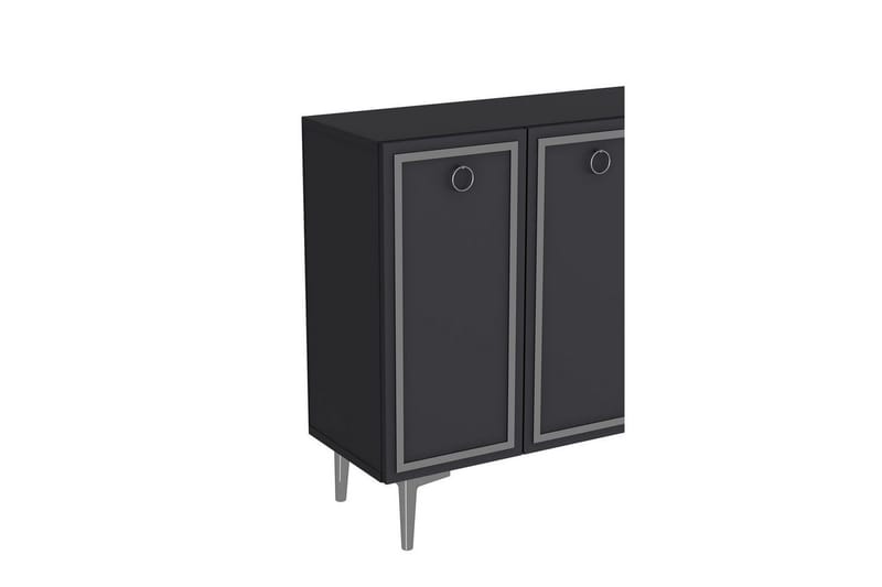 Velorae Konsollbord 120 cm - Antrasitt/S ølv - Møbler - Bord - Avlastningsbord & sidobord - Konsollbord & gangbord