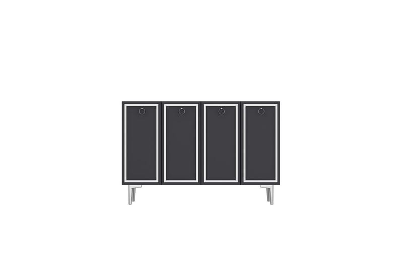 Velorae Konsollbord 120 cm - Antrasitt/Sølv - Møbler - Bord - Avlastningsbord & sidobord - Konsollbord & gangbord