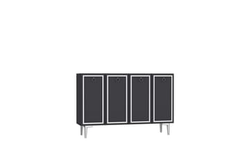 Velorae Konsollbord 120 cm - Antrasitt/Sølv - Møbler - Bord - Avlastningsbord & sidobord - Konsollbord & gangbord