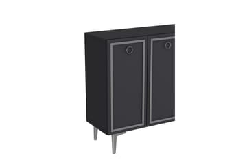 Velorae Konsollbord 120 cm - Antrasitt/Sølv - Møbler - Bord - Avlastningsbord & sidobord - Konsollbord & gangbord