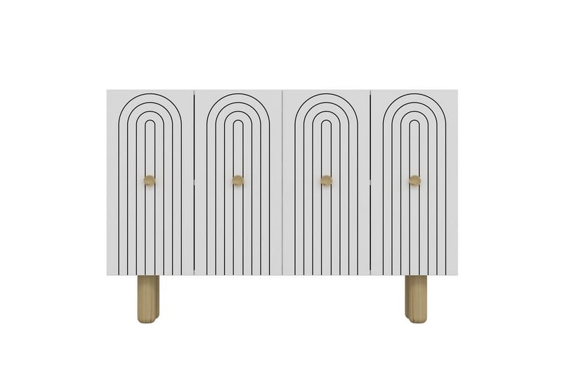 Velorae Konsollbord 120 cm, Hvit