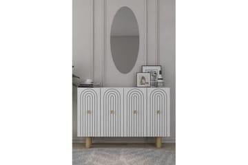 Velorae Konsollbord 120 cm - Hvit - Møbler - Bord - Avlastningsbord & sidobord - Konsollbord & gangbord