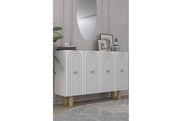 Velorae Konsollbord 120 cm - Hvit - Møbler - Bord - Avlastningsbord & sidobord - Konsollbord & gangbord