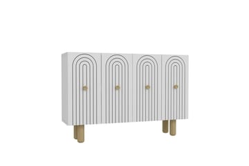 Velorae Konsollbord 120 cm - Hvit - Møbler - Bord - Avlastningsbord & sidobord - Konsollbord & gangbord