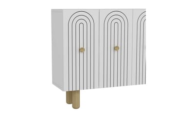 Velorae Konsollbord 120 cm - Hvit - Møbler - Bord - Avlastningsbord & sidobord - Konsollbord & gangbord