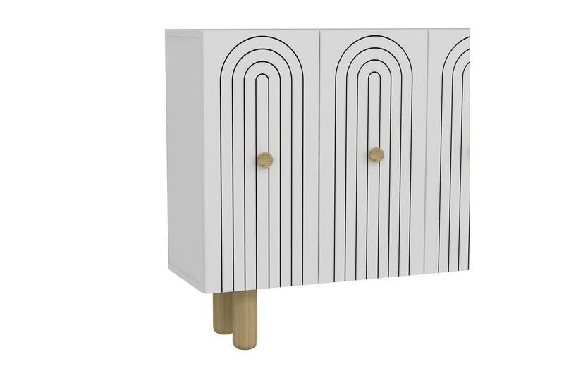 Velorae Konsollbord 120 cm - Hvit - Møbler - Bord - Avlastningsbord & sidobord - Konsollbord & gangbord