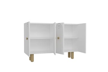 Velorae Konsollbord 120 cm - Hvit - Møbler - Bord - Avlastningsbord & sidobord - Konsollbord & gangbord