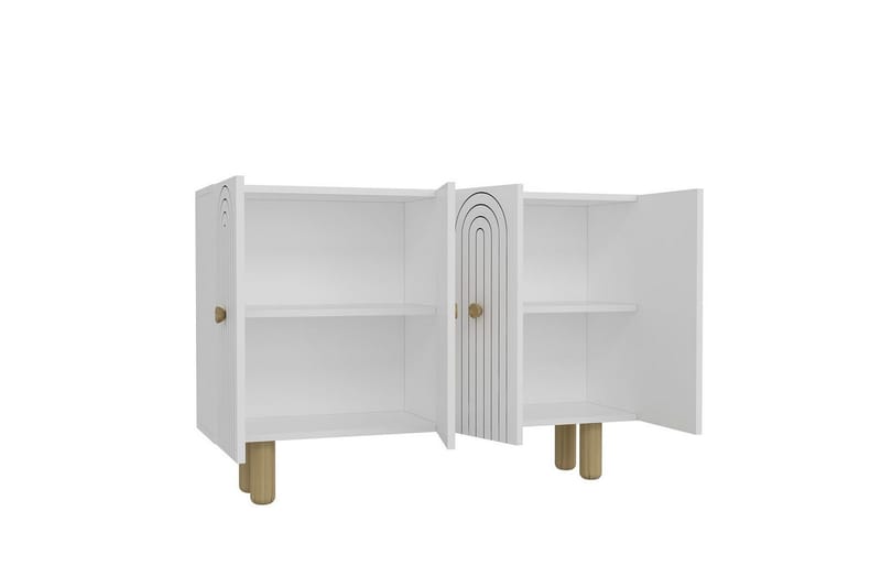 Velorae Konsollbord 120 cm - Hvit - Møbler - Bord - Avlastningsbord & sidobord - Konsollbord & gangbord