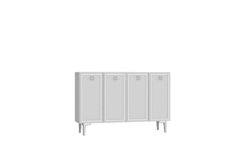 Velorae Konsollbord 120 cm - Hvit/Sølv - Møbler - Bord - Avlastningsbord & sidobord - Konsollbord & gangbord