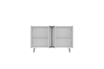 Velorae Konsollbord 120 cm - Hvit/Sølv - Møbler - Bord - Avlastningsbord & sidobord - Konsollbord & gangbord