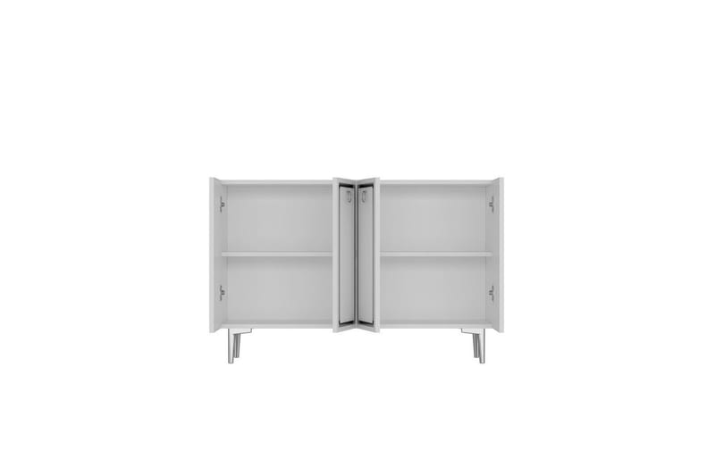 Velorae Konsollbord 120 cm - Hvit/Sølv - Møbler - Bord - Avlastningsbord & sidobord - Konsollbord & gangbord