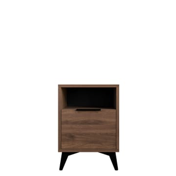 Vemdalen Nattbord 44 cm - brun - Møbler - Bord - Avlastningsbord & sidobord - Sengebord & nattbord