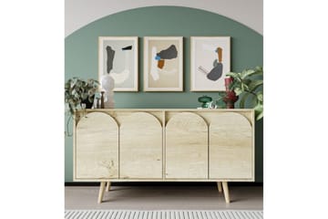 Venezia Konsollbord 150 cm - Brun - Møbler - Bord - Avlastningsbord & sidobord - Konsollbord & gangbord