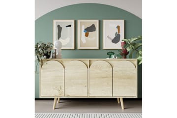 Venezia Konsollbord 150 cm - Brun - Møbler - Bord - Avlastningsbord & sidobord - Konsollbord & gangbord