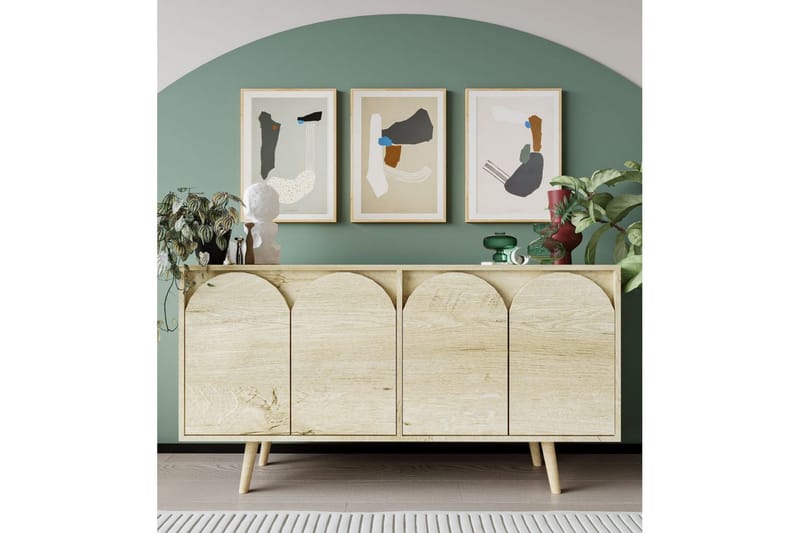 Venezia Konsollbord 150 cm - Brun - Møbler - Bord - Avlastningsbord & sidobord - Konsollbord & gangbord