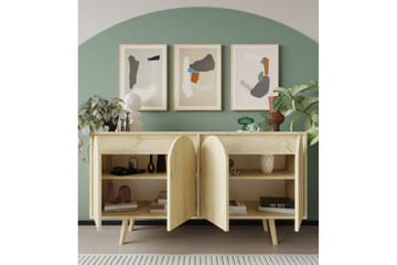 Venezia Konsollbord 150 cm - Brun - Møbler - Bord - Avlastningsbord & sidobord - Konsollbord & gangbord