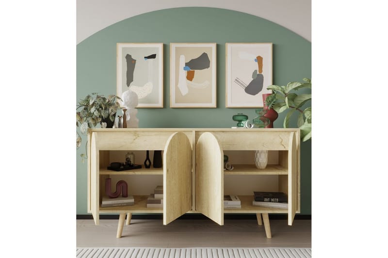 Venezia Konsollbord 150 cm - Brun - Møbler - Bord - Avlastningsbord & sidobord - Konsollbord & gangbord