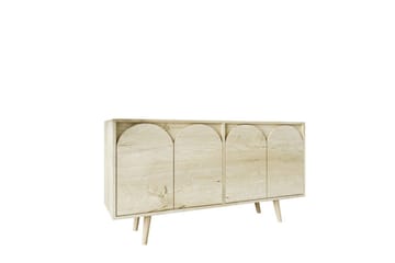 Venezia Konsollbord 150 cm - Brun - Møbler - Bord - Avlastningsbord & sidobord - Konsollbord & gangbord