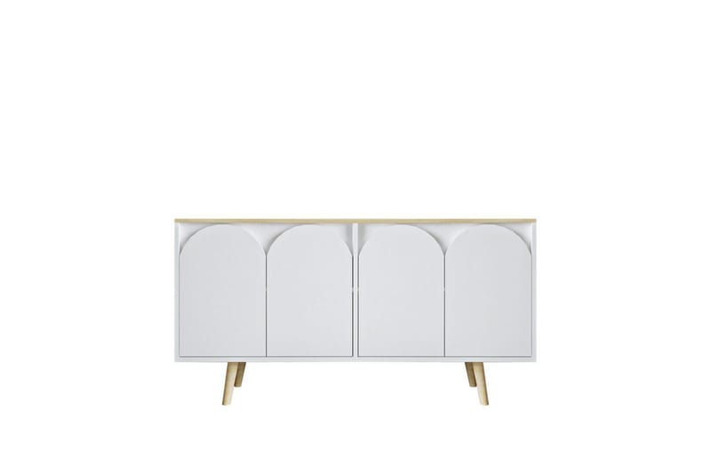 Venezia Konsollbord 150 cm - Brun/Hvit - Møbler - Bord - Avlastningsbord & sidobord - Konsollbord & gangbord