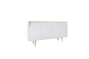 Venezia Konsollbord 150 cm - Brun/Hvit - Møbler - Bord - Avlastningsbord & sidobord - Konsollbord & gangbord