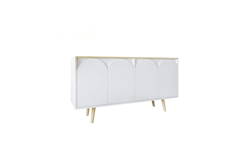 Venezia Konsollbord 150 cm - Brun/Hvit - Møbler - Bord - Avlastningsbord & sidobord - Konsollbord & gangbord