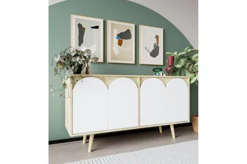 Venezia Konsollbord 150 cm - Brun/Hvit - Møbler - Bord - Avlastningsbord & sidobord - Konsollbord & gangbord