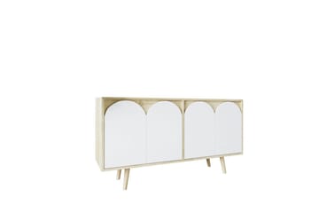 Venezia Konsollbord 150 cm - Brun/Hvit - Møbler - Bord - Avlastningsbord & sidobord - Konsollbord & gangbord